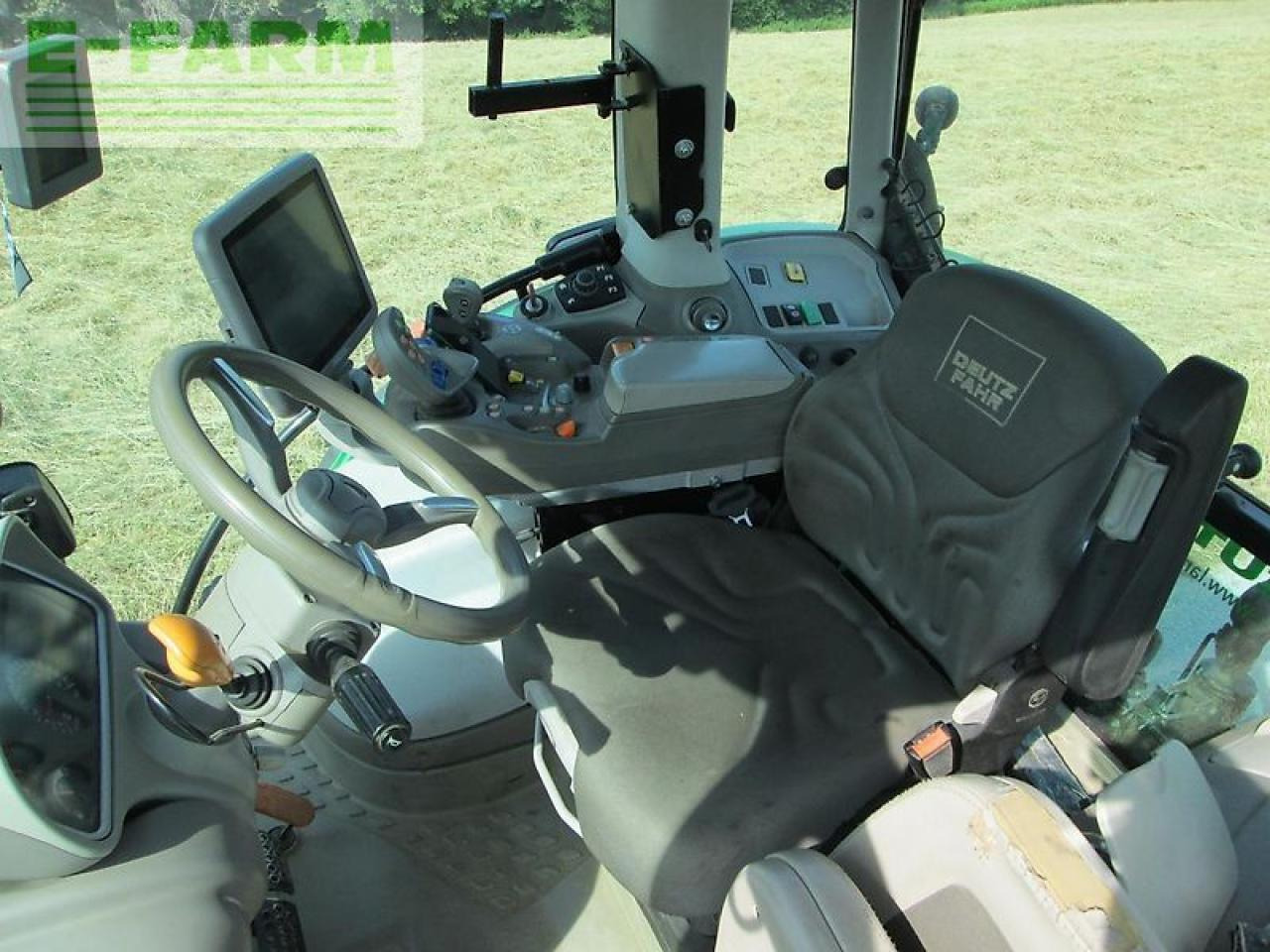 Farm tractor Deutz-Fahr 7250 ttv: picture 11