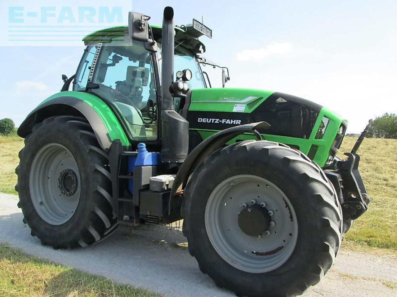 Farm tractor Deutz-Fahr 7250 ttv: picture 6