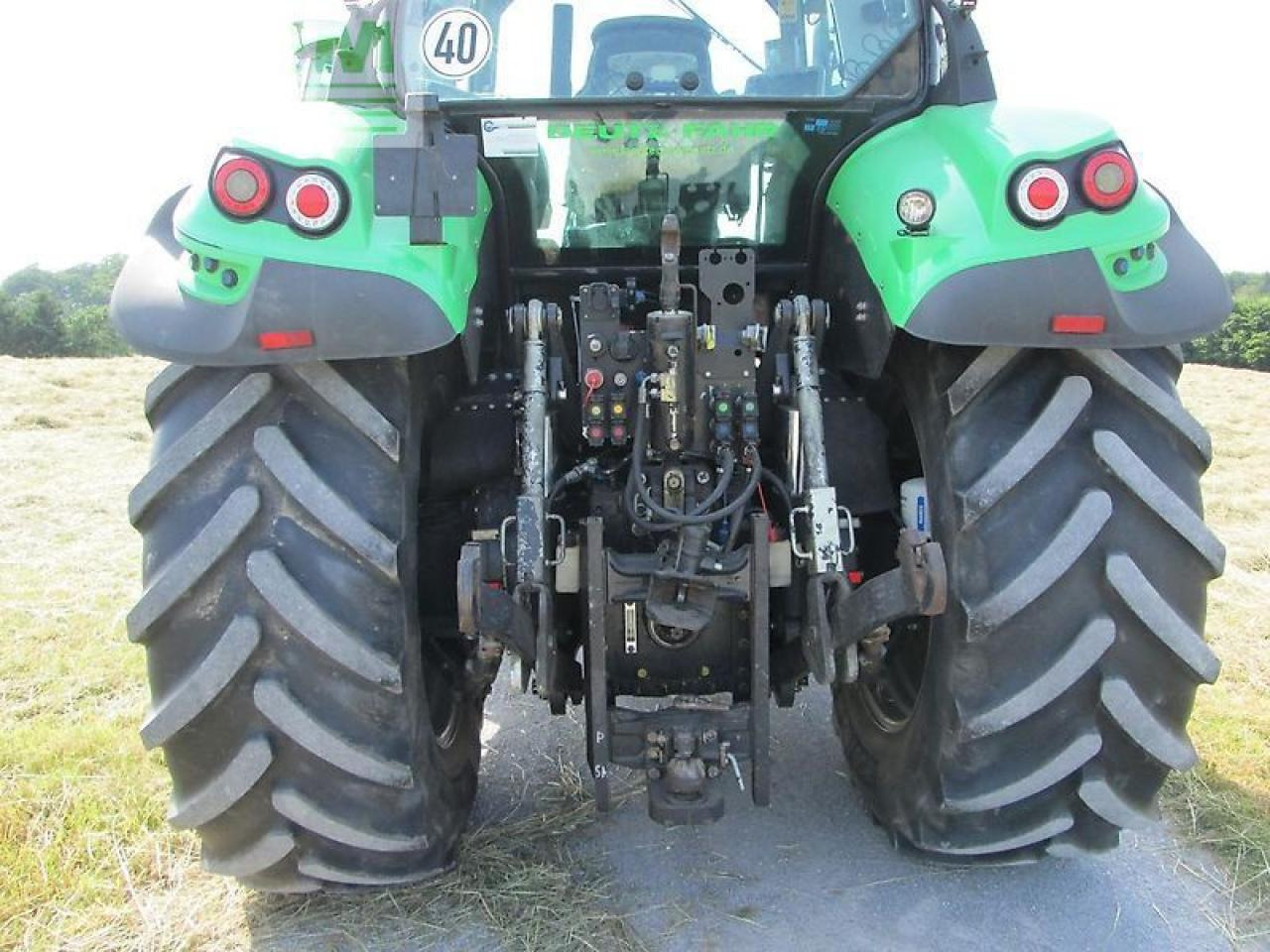 Farm tractor Deutz-Fahr 7250 ttv: picture 10