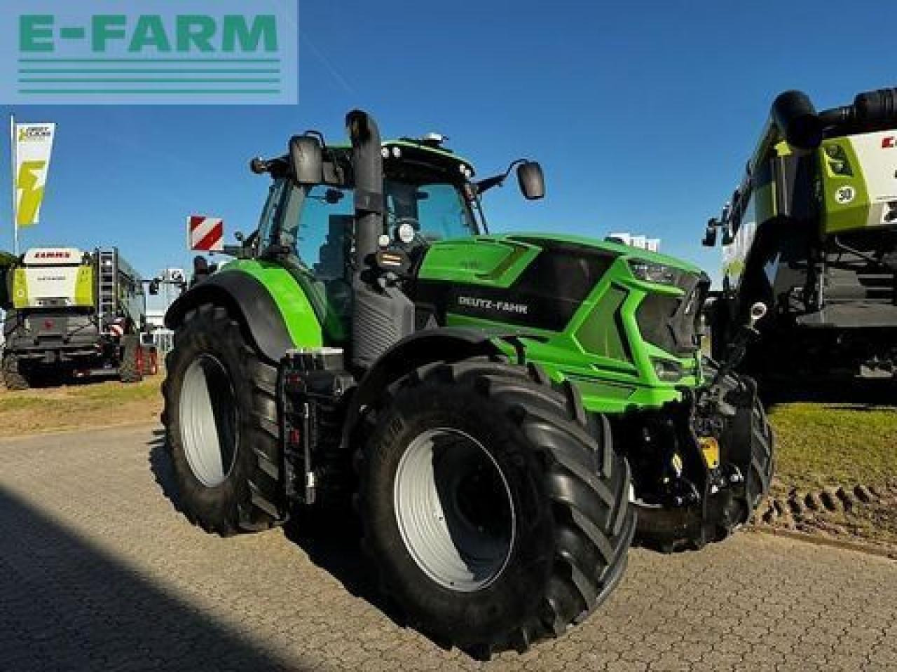 Farm tractor Deutz-Fahr 8280 ttv: picture 8