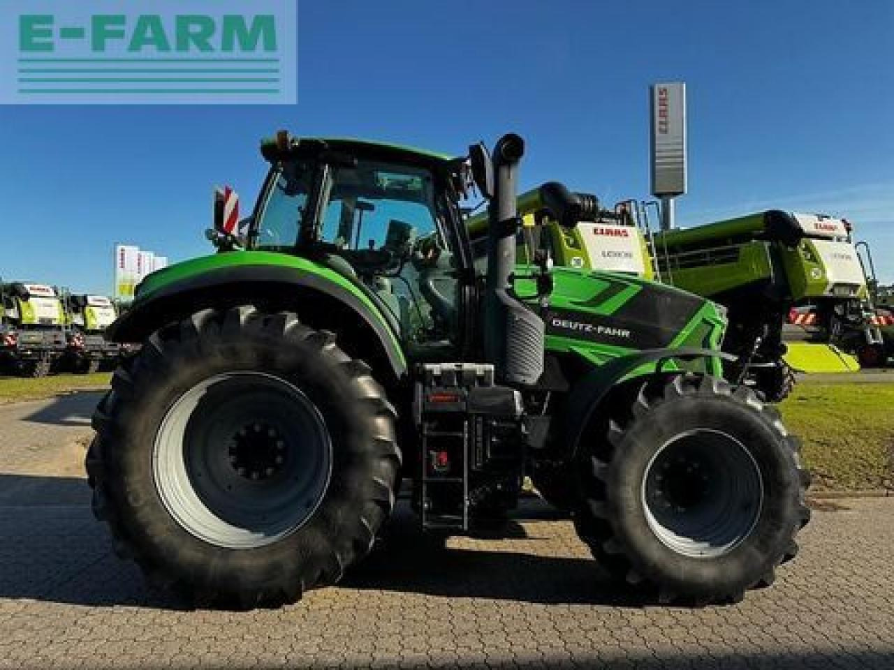 Farm tractor Deutz-Fahr 8280 ttv: picture 7