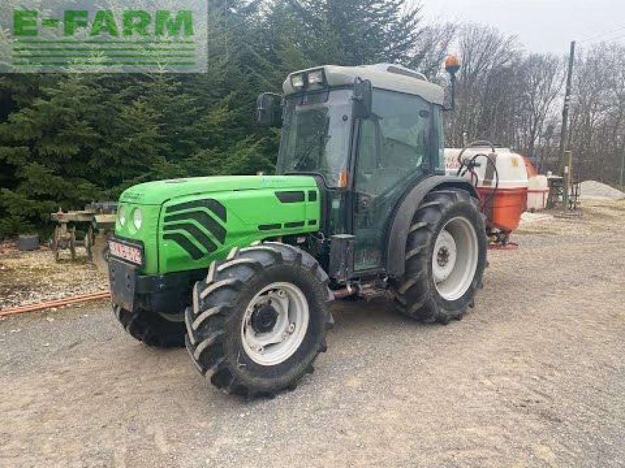 Farm tractor Deutz-Fahr agrocompact f90: picture 40