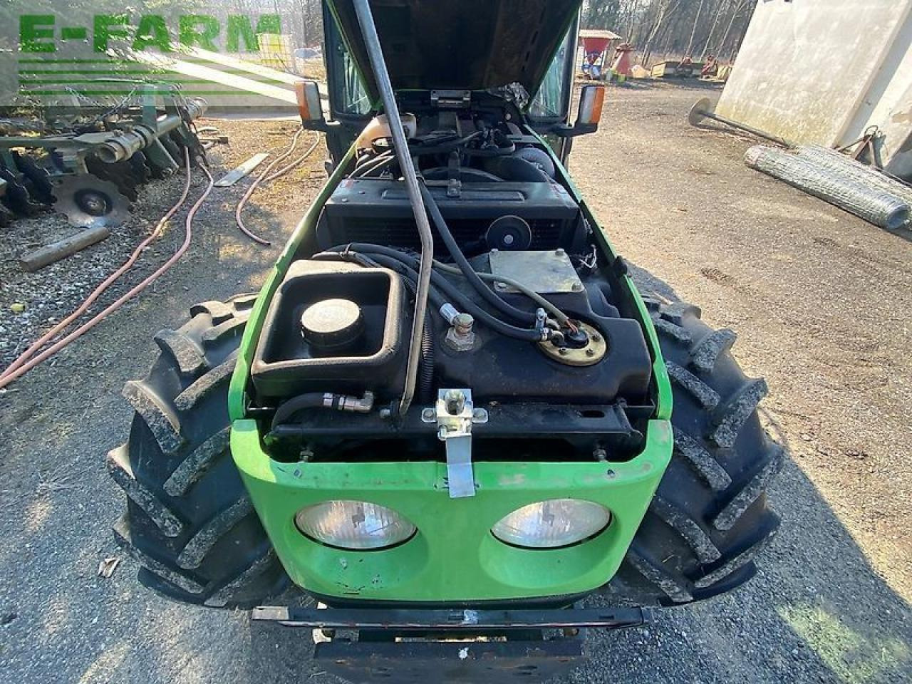 Farm tractor Deutz-Fahr agrocompact f90: picture 21