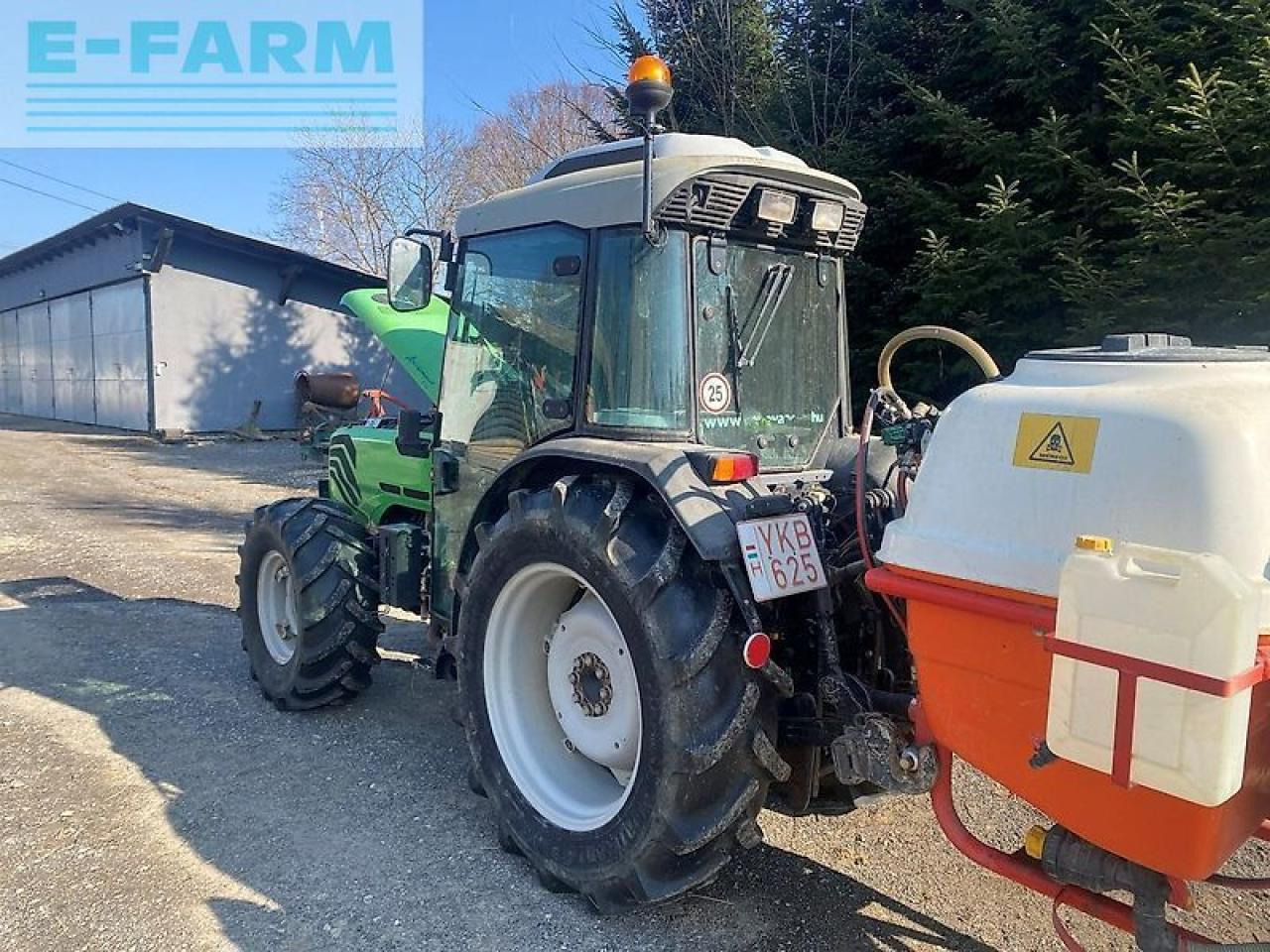Farm tractor Deutz-Fahr agrocompact f90: picture 30