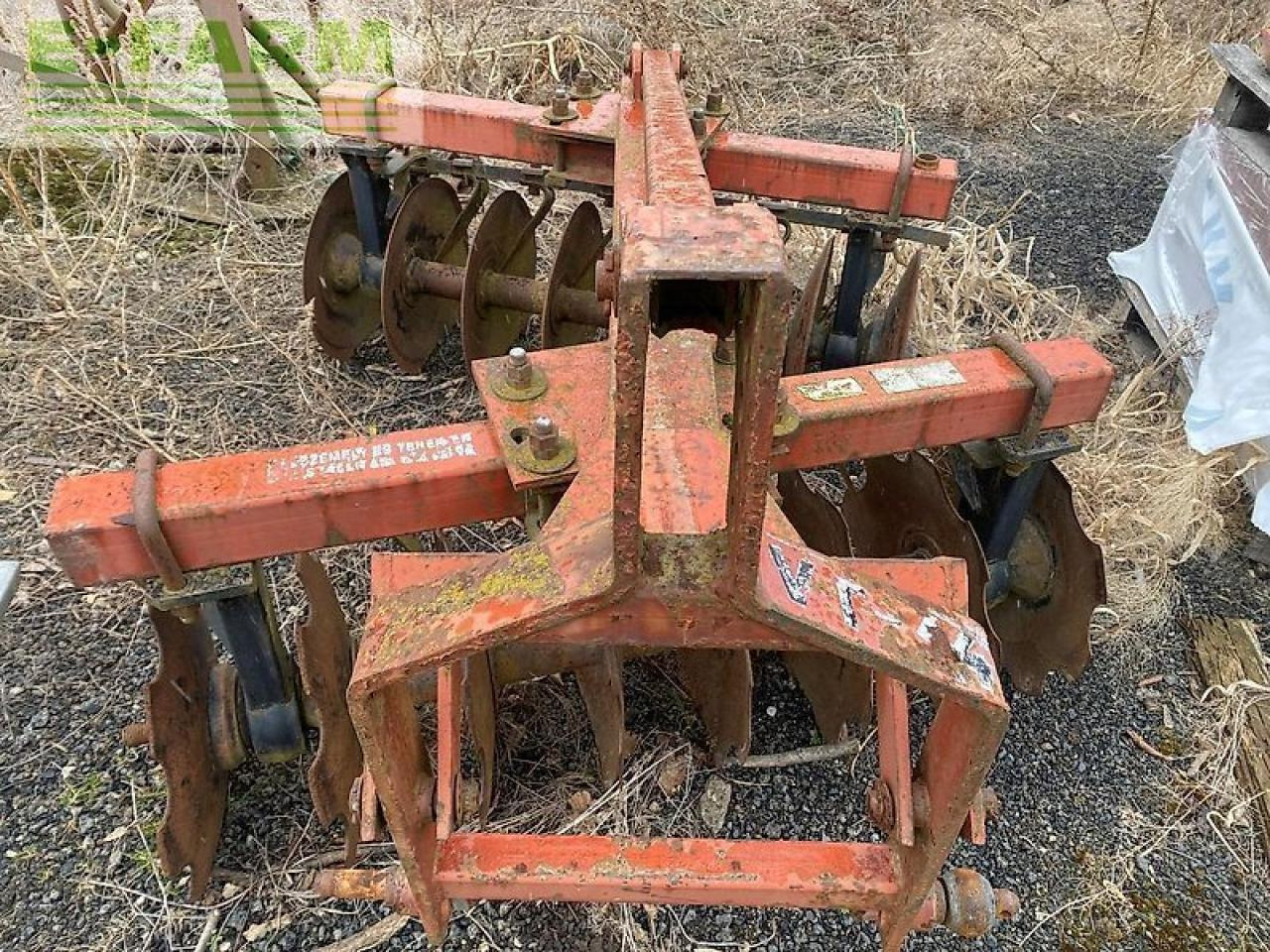 Farm tractor Deutz-Fahr agrocompact f90: picture 35