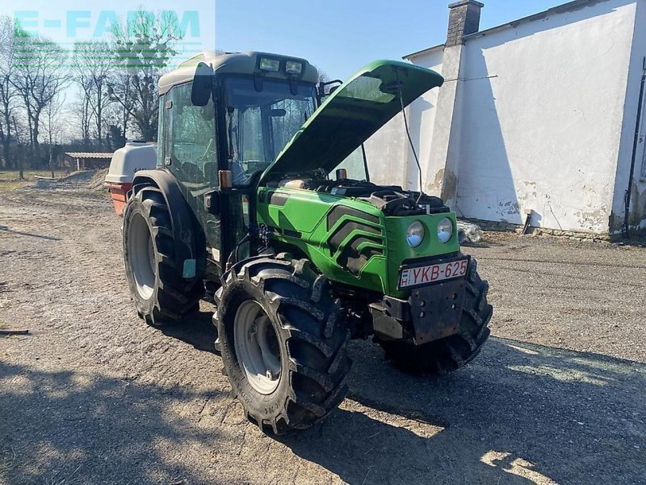 Farm tractor Deutz-Fahr agrocompact f90: picture 29