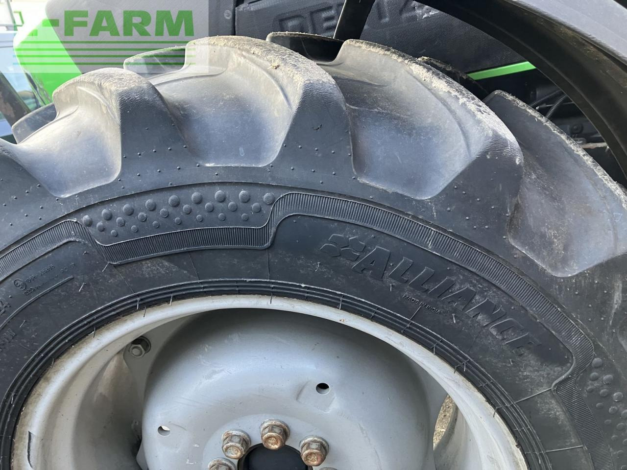 Farm tractor Deutz-Fahr agrofarm 85 classic: picture 12