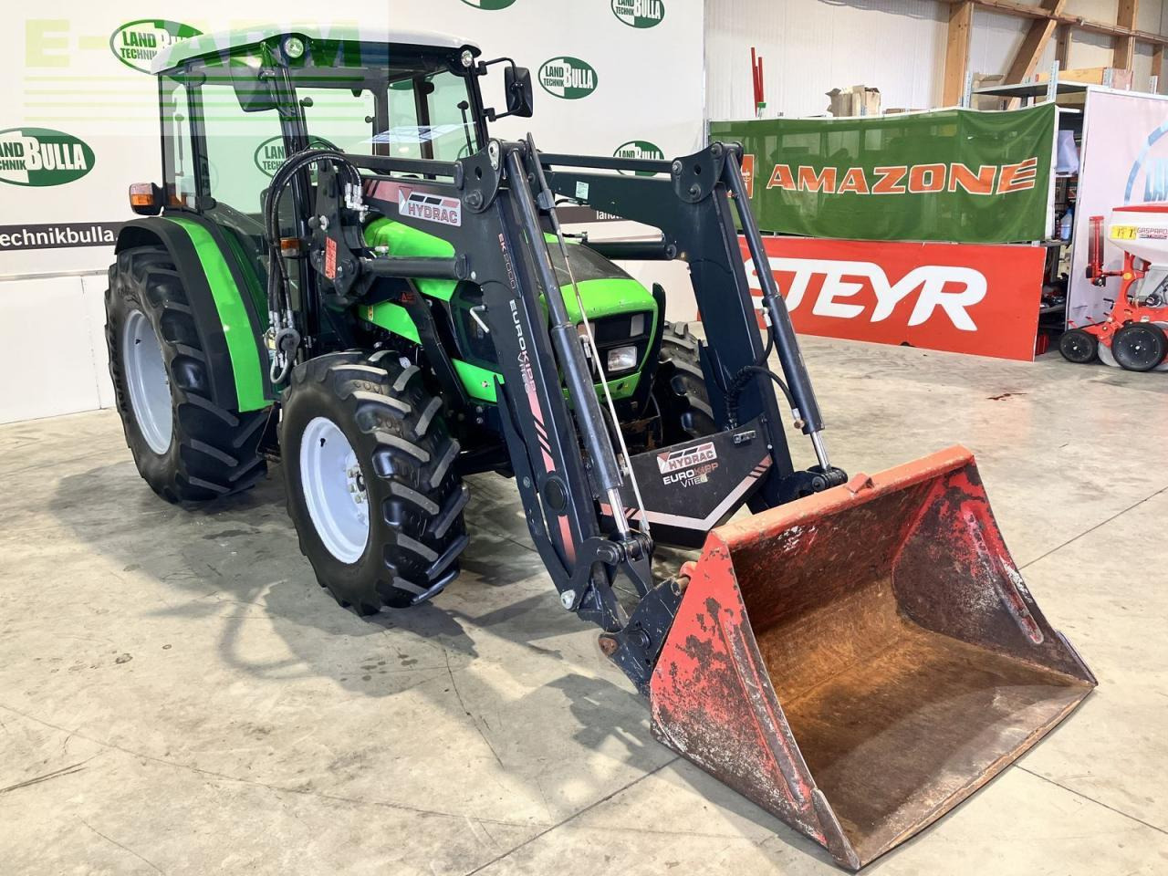 Deutz-Fahr agrolux 320 - Farm tractor: picture 2 Deutz-Fahr agrolux 320 - Farm tractor: picture 2