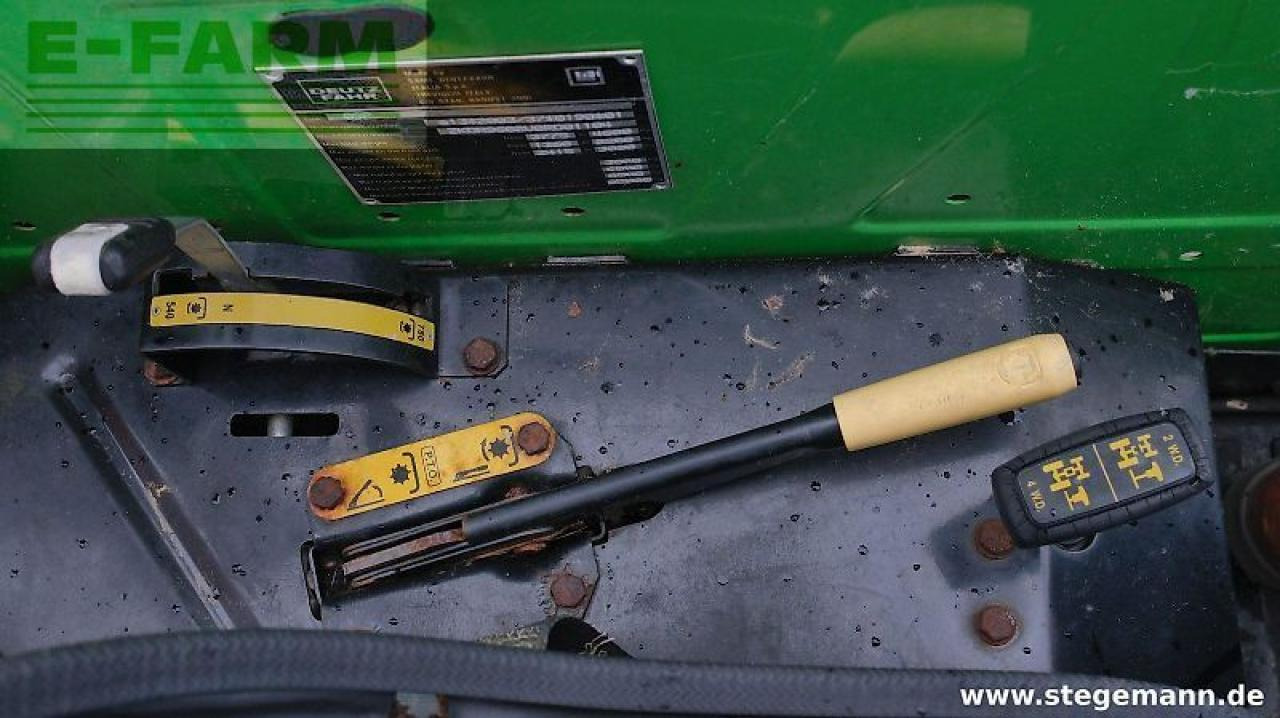 Farm tractor Deutz-Fahr agrolux 65: picture 8