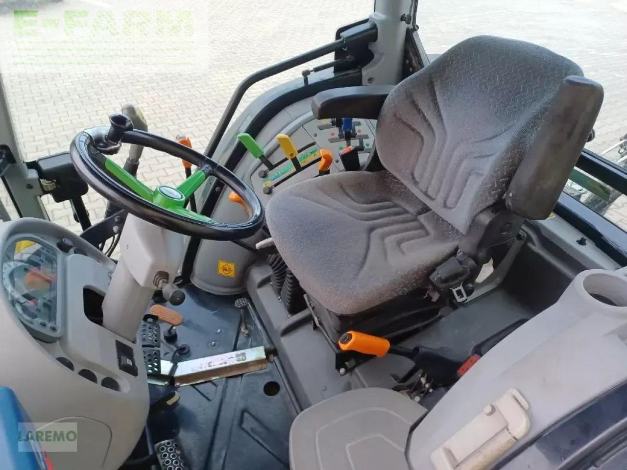 Deutz-Fahr agroplus 315 ecoline - Farm tractor: picture 5 Deutz-Fahr agroplus 315 ecoline - Farm tractor: picture 5