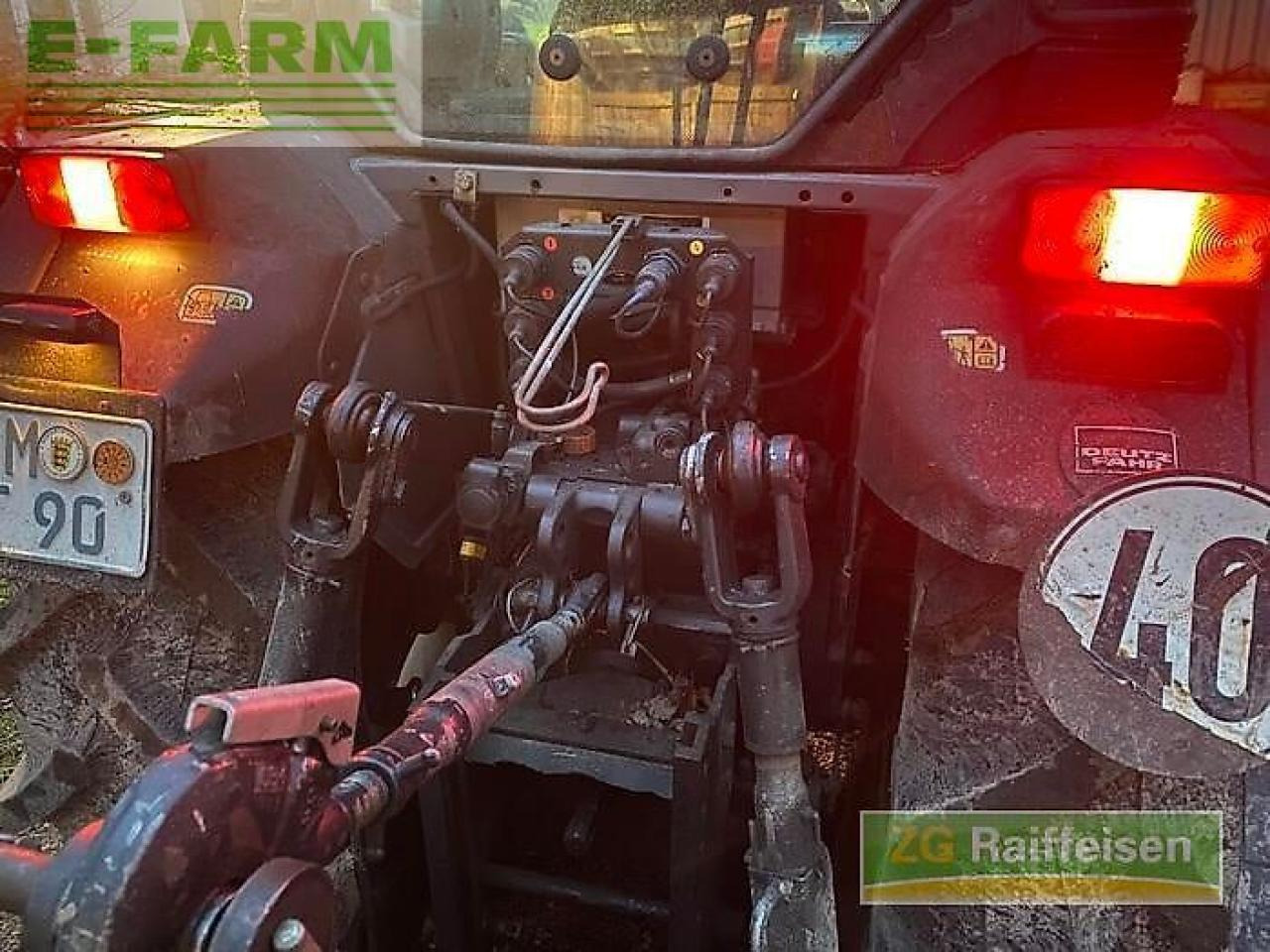 Farm tractor Deutz-Fahr agroplus 70 s: picture 9