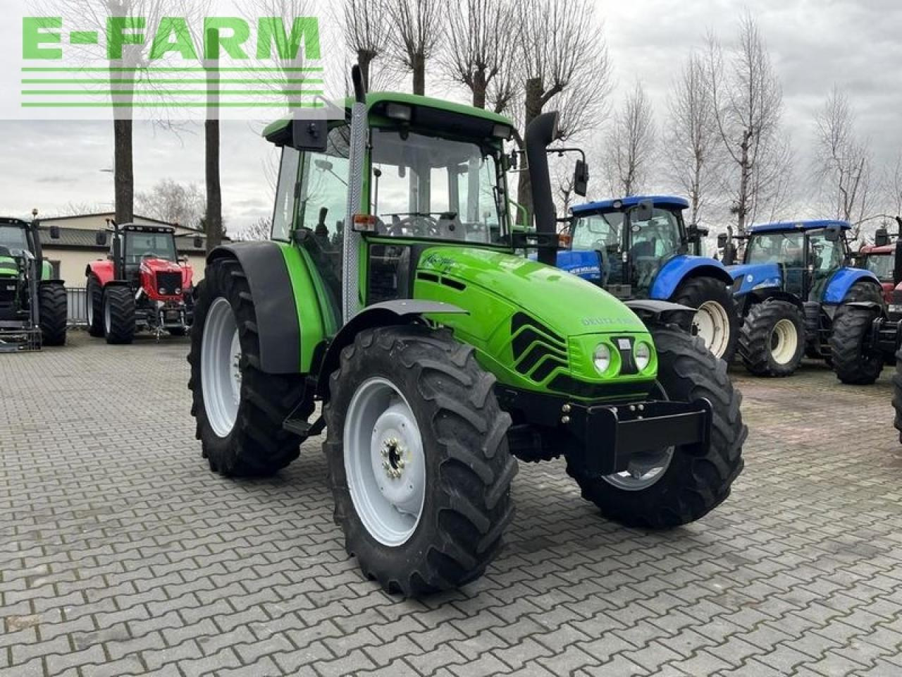 Deutz-Fahr agroplus 95 - Farm tractor: picture 3 Deutz-Fahr agroplus 95 - Farm tractor: picture 3
