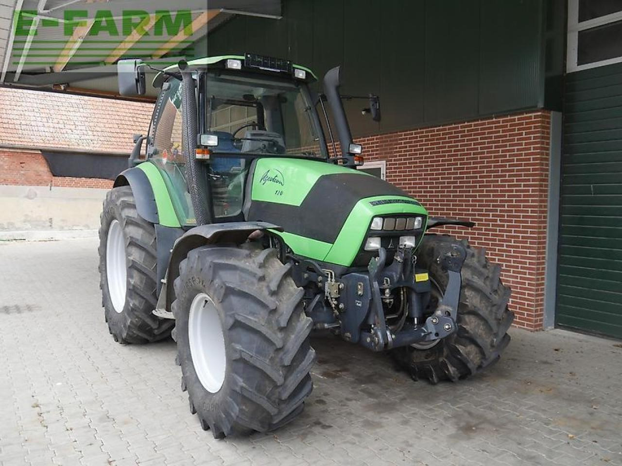 Deutz-Fahr agrotron 120 new nur 2350 std. - Farm tractor: picture 3 Deutz-Fahr agrotron 120 new nur 2350 std. - Farm tractor: picture 3