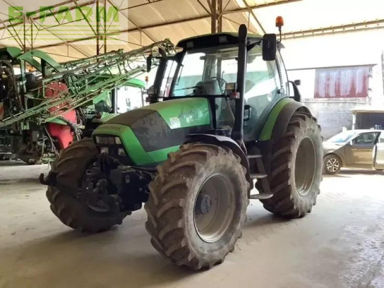 Deutz-Fahr agrotron 150 - Farm tractor: picture 1 Deutz-Fahr agrotron 150 - Farm tractor: picture 1