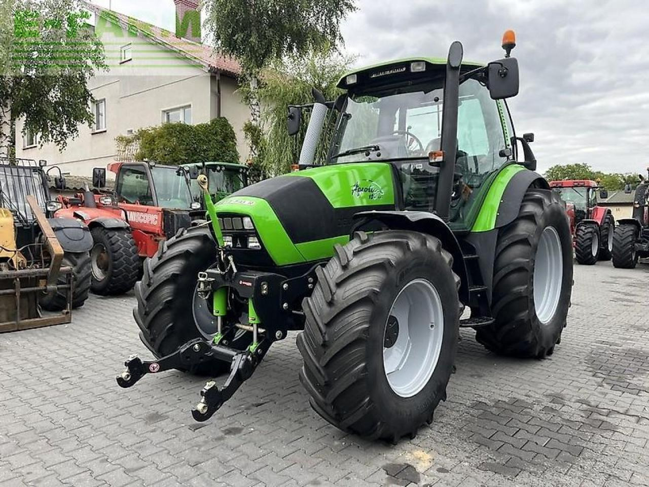 Deutz-Fahr agrotron 150 - Farm tractor: picture 1 Deutz-Fahr agrotron 150 - Farm tractor: picture 1