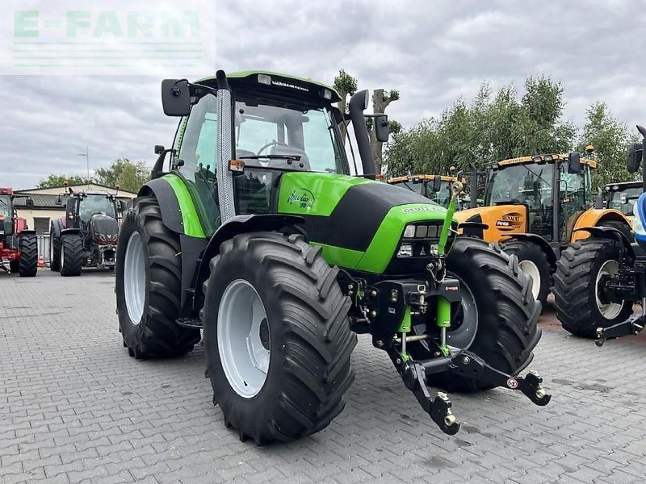 Deutz-Fahr agrotron 150 - Farm tractor: picture 3 Deutz-Fahr agrotron 150 - Farm tractor: picture 3