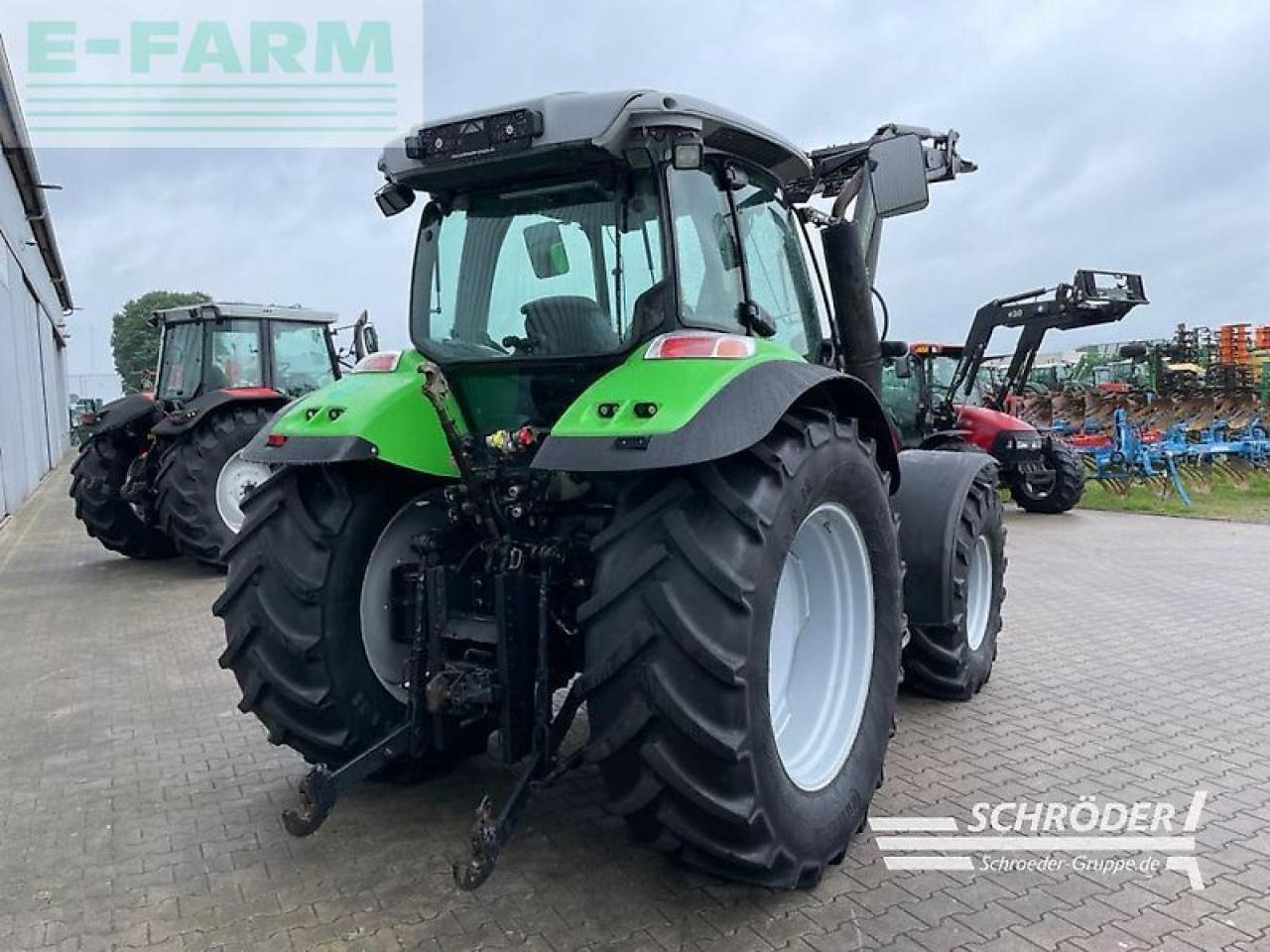 Deutz-Fahr agrotron k 430 - Farm tractor: picture 3 Deutz-Fahr agrotron k 430 - Farm tractor: picture 3