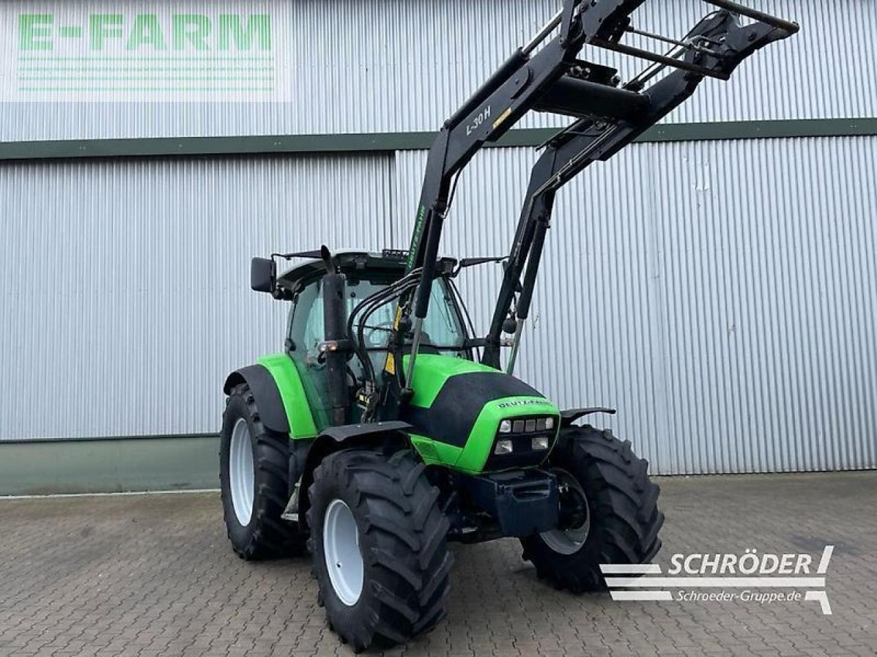 Deutz-Fahr agrotron k 430 - Farm tractor: picture 1 Deutz-Fahr agrotron k 430 - Farm tractor: picture 1