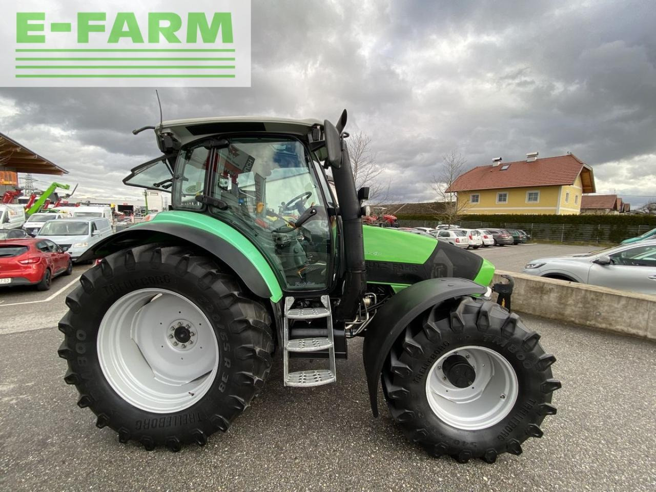 Deutz-Fahr agrotron k 430 premium - Farm tractor: picture 4 Deutz-Fahr agrotron k 430 premium - Farm tractor: picture 4