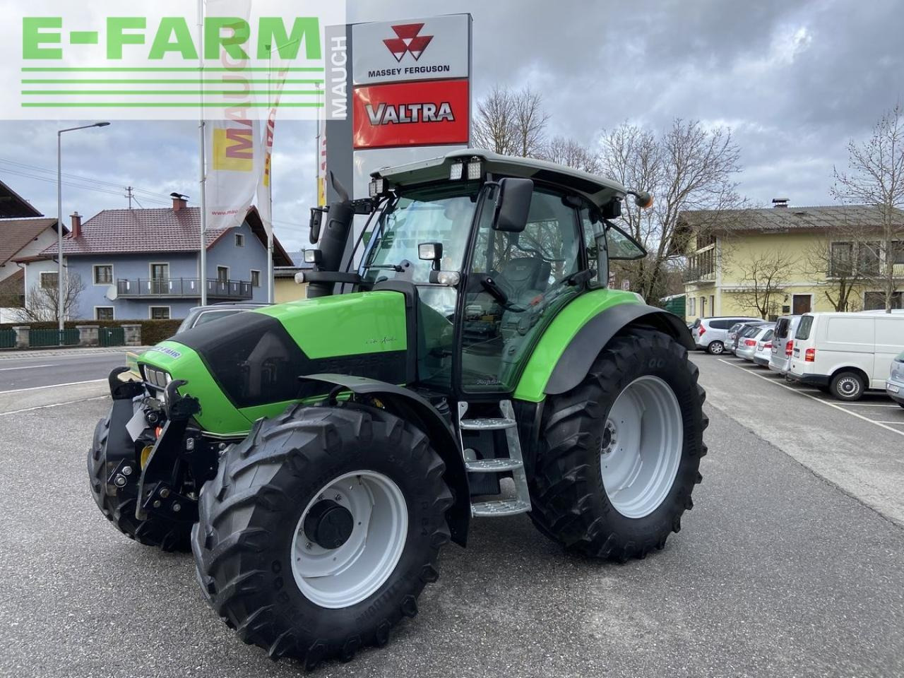 Deutz-Fahr agrotron k 430 premium - Farm tractor: picture 1 Deutz-Fahr agrotron k 430 premium - Farm tractor: picture 1