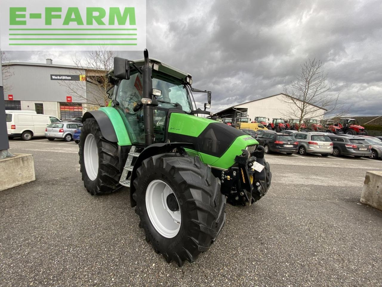 Deutz-Fahr agrotron k 430 premium - Farm tractor: picture 3 Deutz-Fahr agrotron k 430 premium - Farm tractor: picture 3