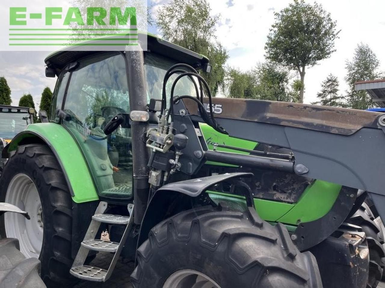 Deutz-Fahr agrotron k90 + quicke q55 - Farm tractor: picture 4 Deutz-Fahr agrotron k90 + quicke q55 - Farm tractor: picture 4