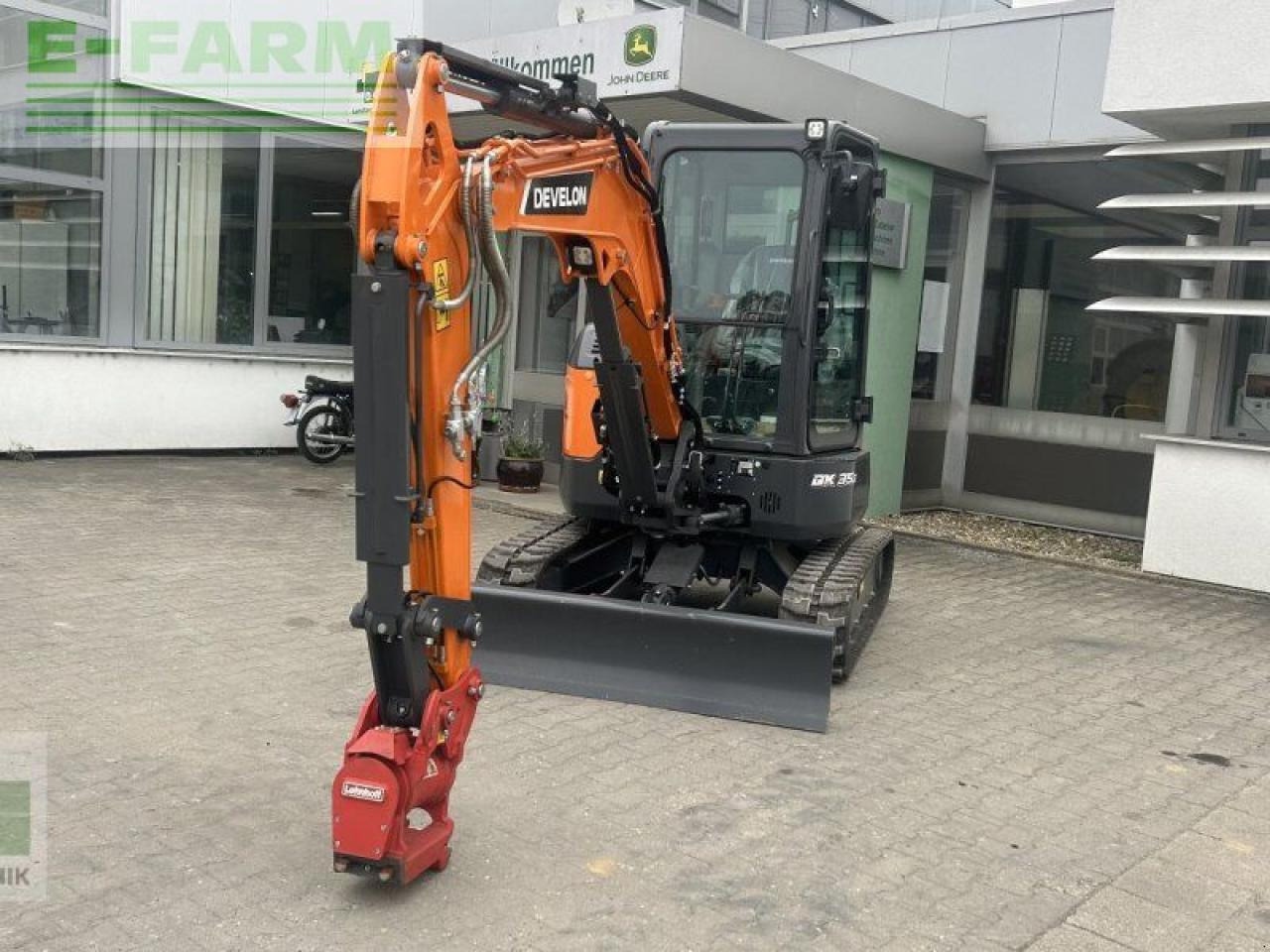 Doosan dx 35z-7 - Mini excavator: picture 2 Doosan dx 35z-7 - Mini excavator: picture 2