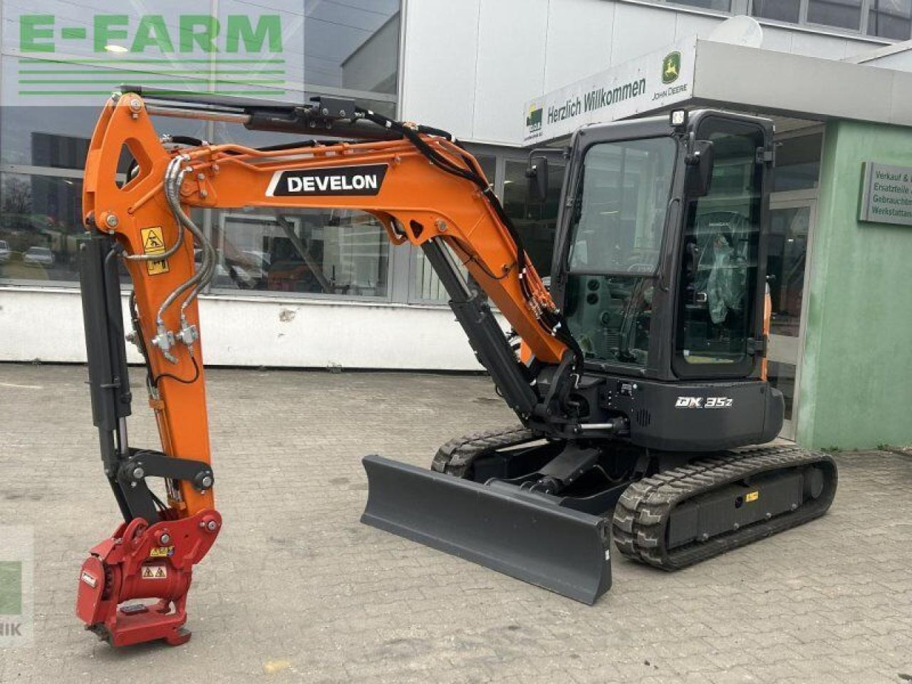 Doosan dx 35z-7 - Mini excavator: picture 1 Doosan dx 35z-7 - Mini excavator: picture 1