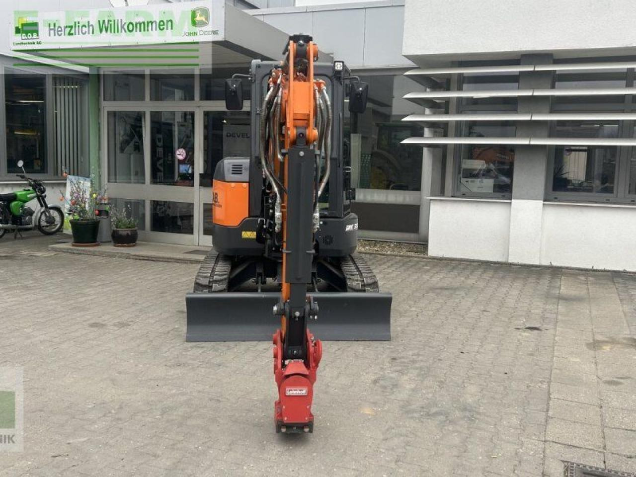 Doosan dx 35z-7 - Mini excavator: picture 3 Doosan dx 35z-7 - Mini excavator: picture 3
