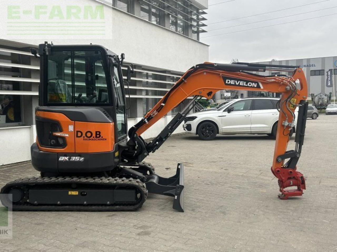 Doosan dx 35z-7 - Mini excavator: picture 5 Doosan dx 35z-7 - Mini excavator: picture 5