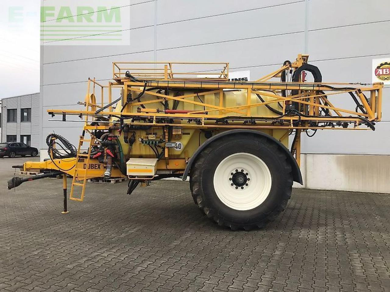 Dubex stentor - Trailed sprayer: picture 2 Dubex stentor - Trailed sprayer: picture 2