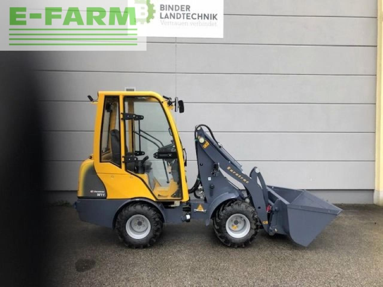 Eurotrac 810 / w11-c hoflader - Mini excavator: picture 2 Eurotrac 810 / w11-c hoflader - Mini excavator: picture 2