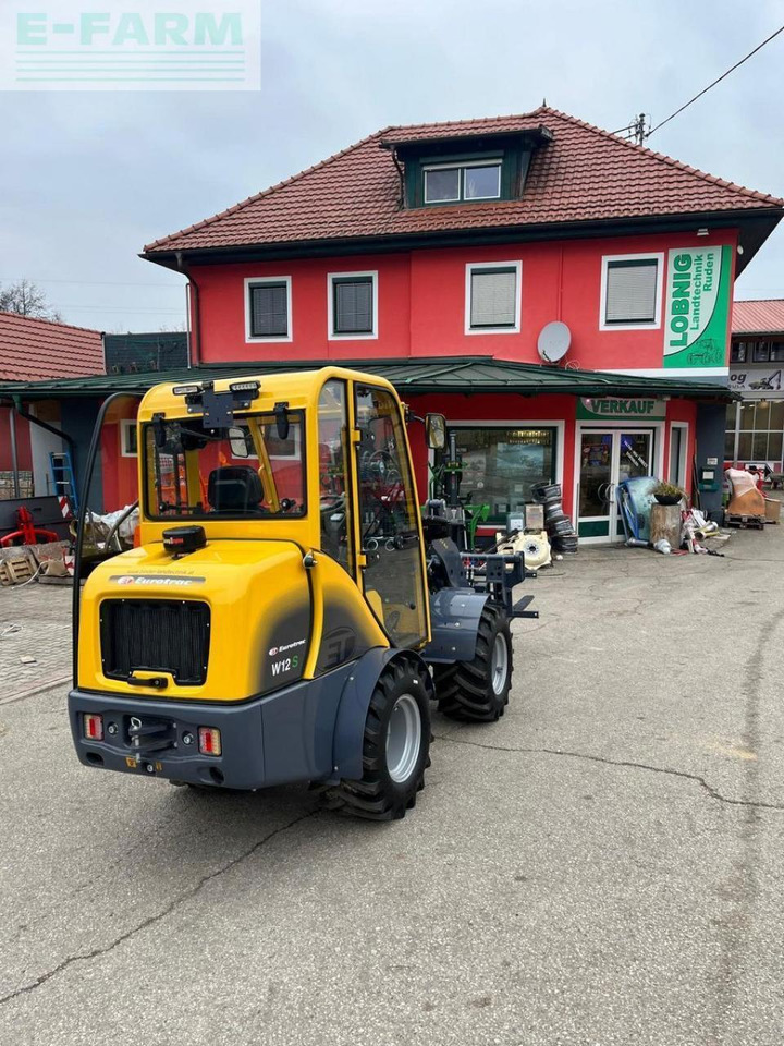 Eurotrac w 12 s - Mini excavator: picture 3 Eurotrac w 12 s - Mini excavator: picture 3