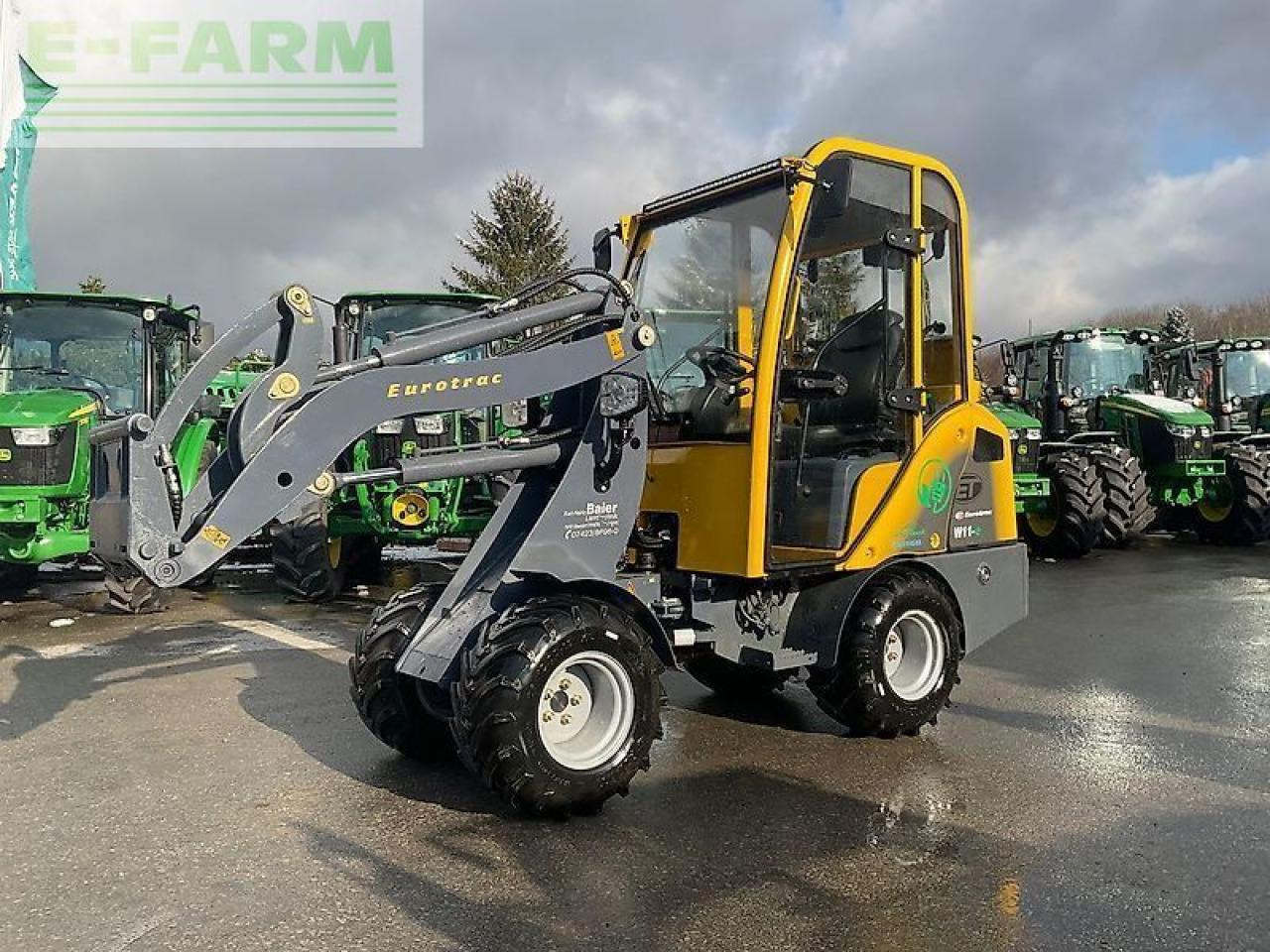 Eurotrac w11 e - Mini excavator: picture 1 Eurotrac w11 e - Mini excavator: picture 1