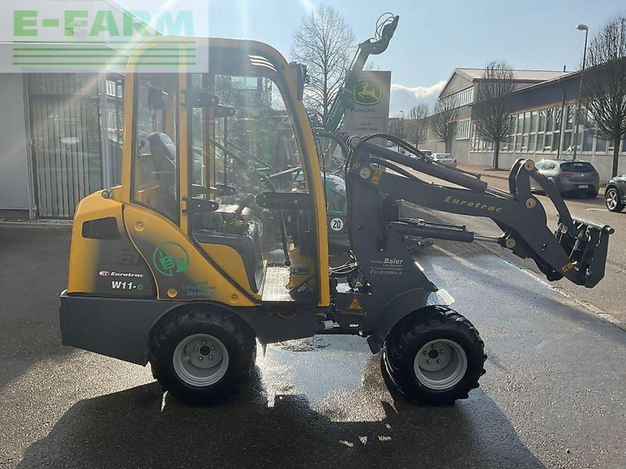 Eurotrac w11 e - Mini excavator: picture 2 Eurotrac w11 e - Mini excavator: picture 2