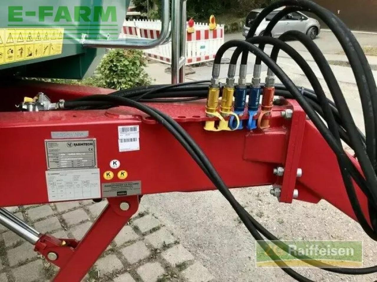 Farmtech durus 1600 - Farm tipping trailer/ Dumper: picture 4 Farmtech durus 1600 - Farm tipping trailer/ Dumper: picture 4