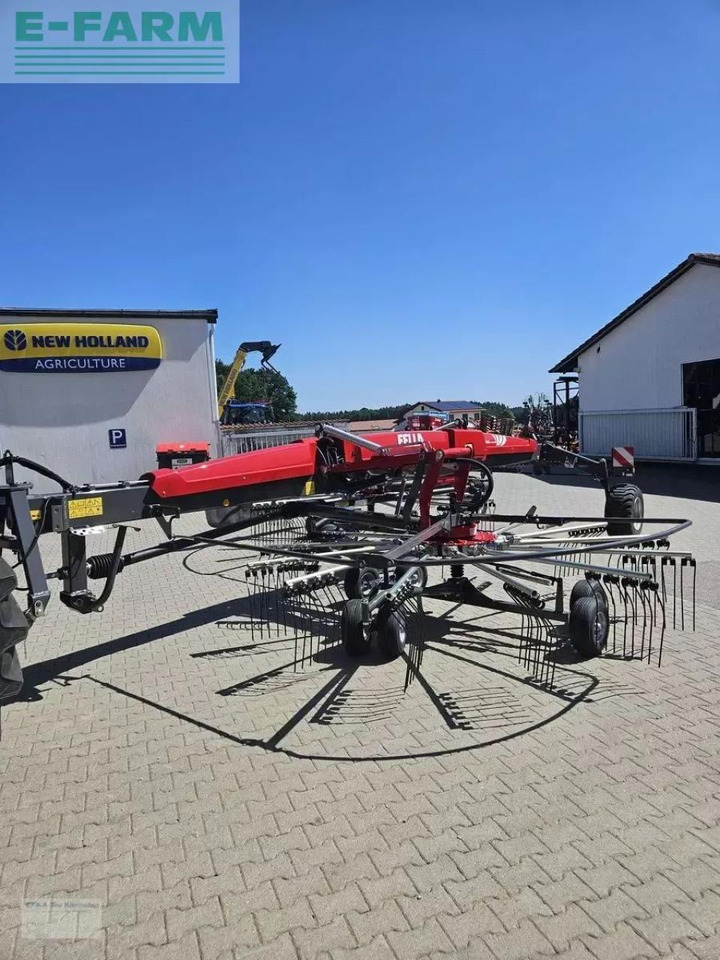 Fella juras 7850 pro - Tedder/ Rake: picture 2 Fella juras 7850 pro - Tedder/ Rake: picture 2