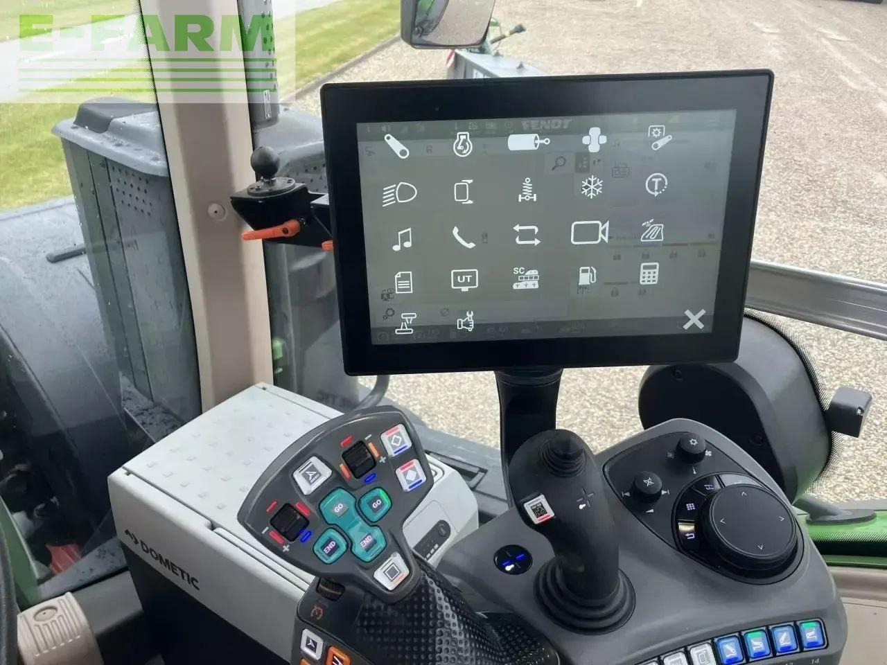 Farm tractor Fendt 1038 vario gen3: picture 6