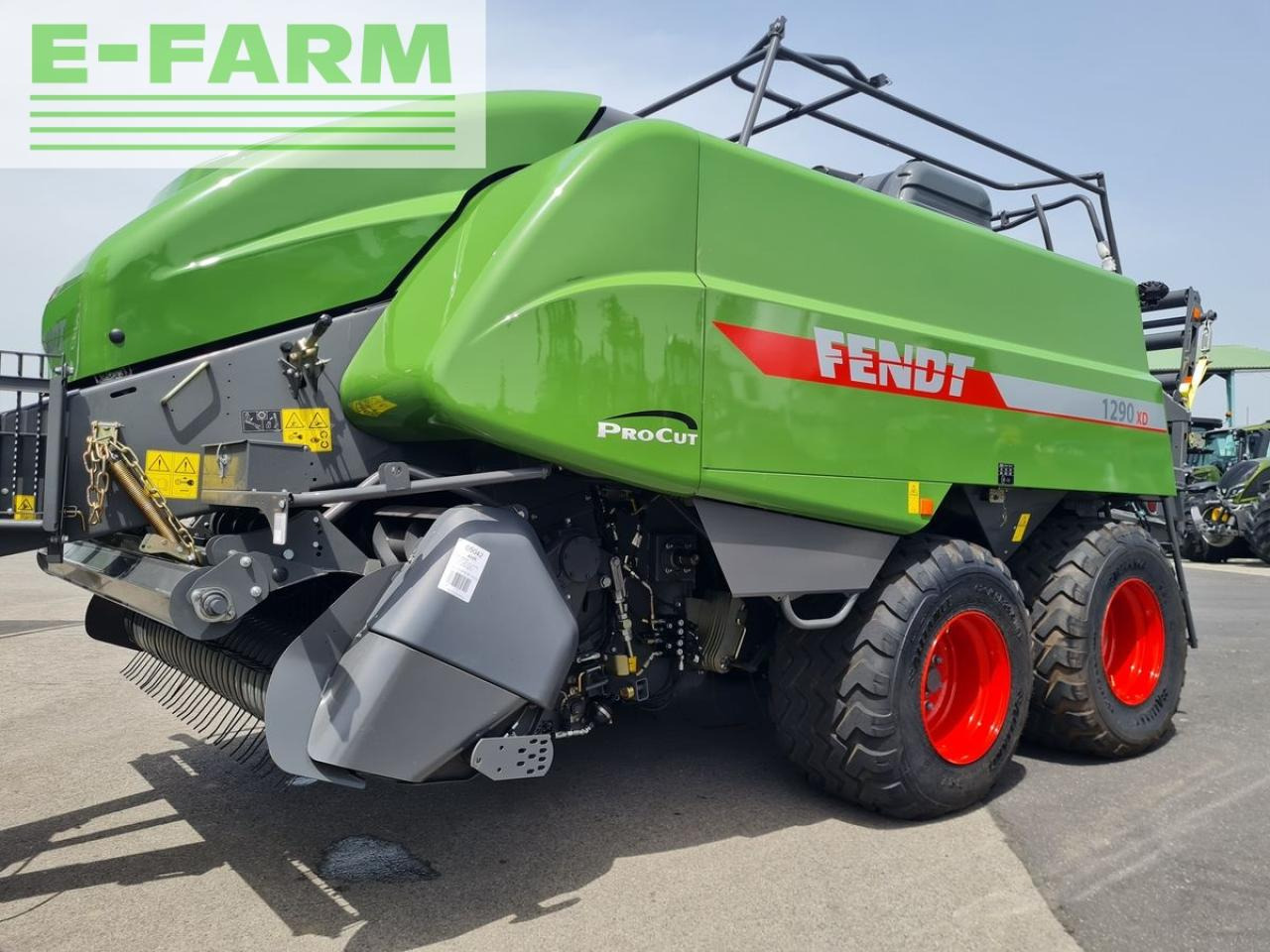 Fendt 1290 xd - Square baler: picture 2 Fendt 1290 xd - Square baler: picture 2