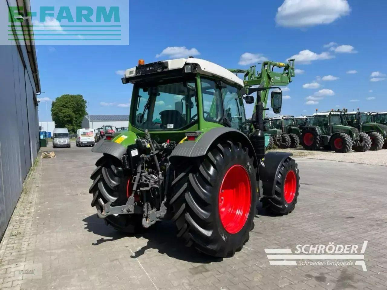 Farm tractor Fendt 211 s vario gen3 profi plus: picture 6