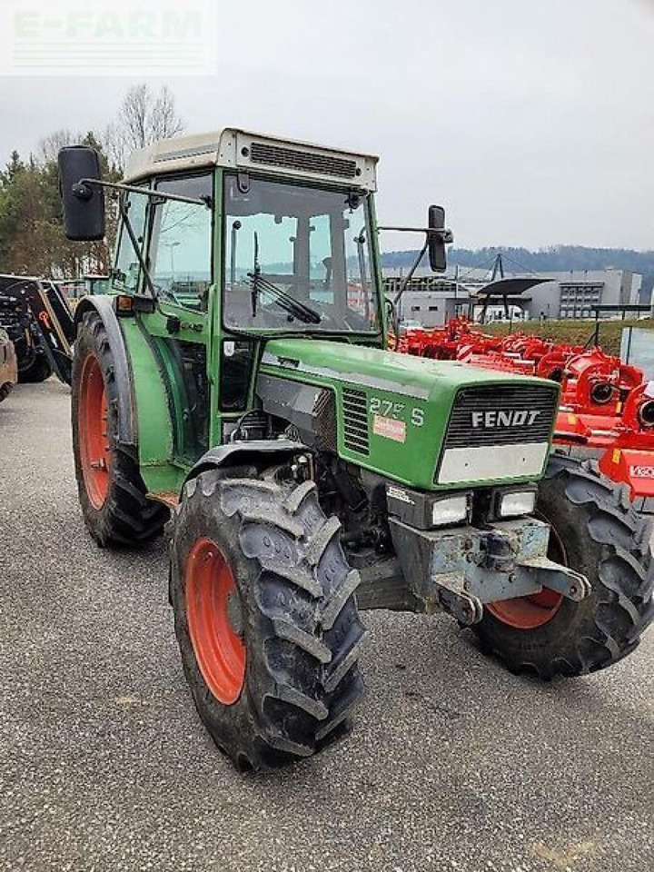 Fendt 275s - Farm tractor: picture 1 Fendt 275s - Farm tractor: picture 1