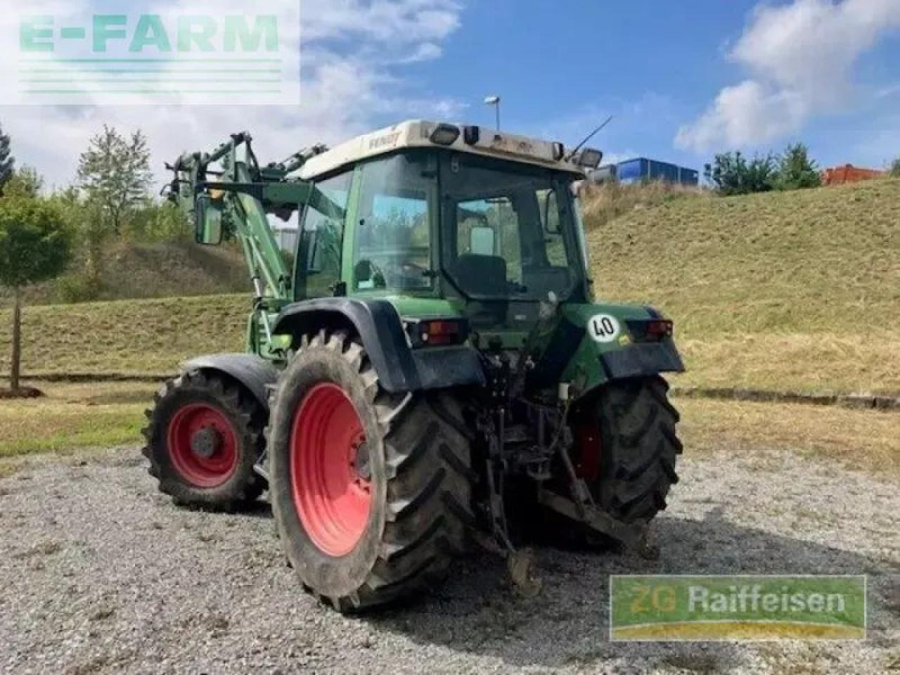 Fendt 309 - Farm tractor: picture 5 Fendt 309 - Farm tractor: picture 5