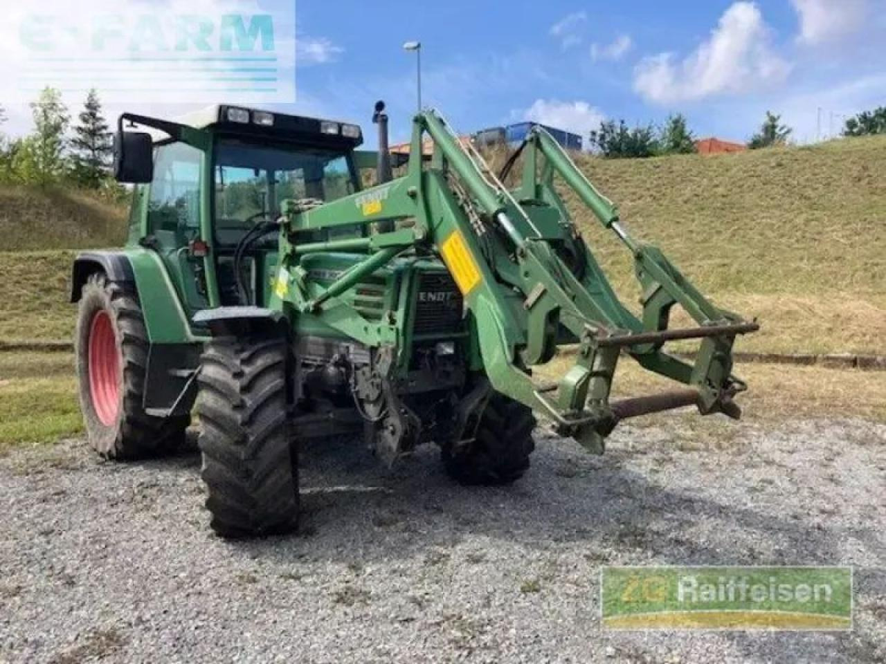 Fendt 309 - Farm tractor: picture 3 Fendt 309 - Farm tractor: picture 3