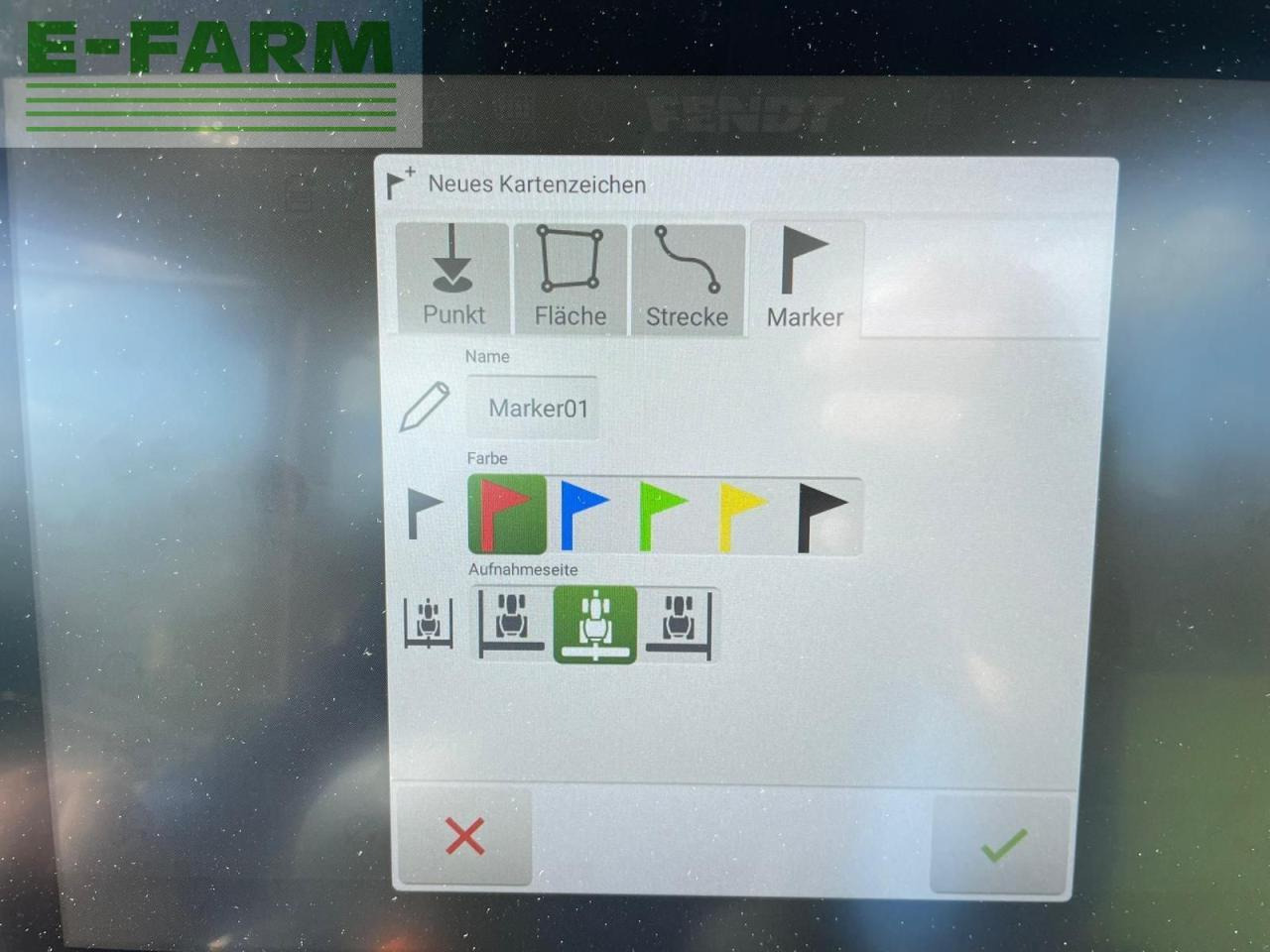 Farm tractor Fendt 311 vario profi+ ProfiPlus: picture 29