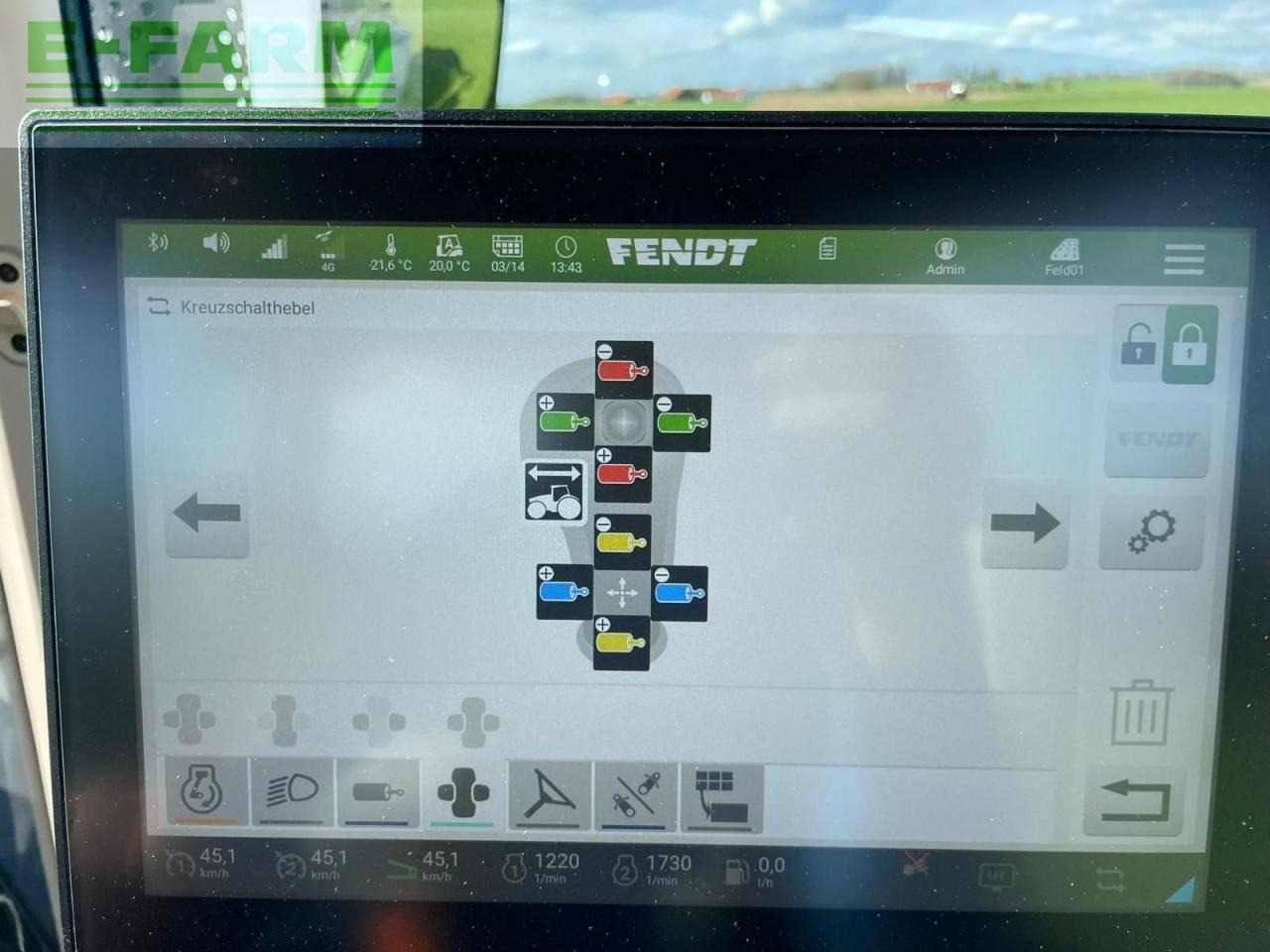 Farm tractor Fendt 311 vario profi+ ProfiPlus: picture 27