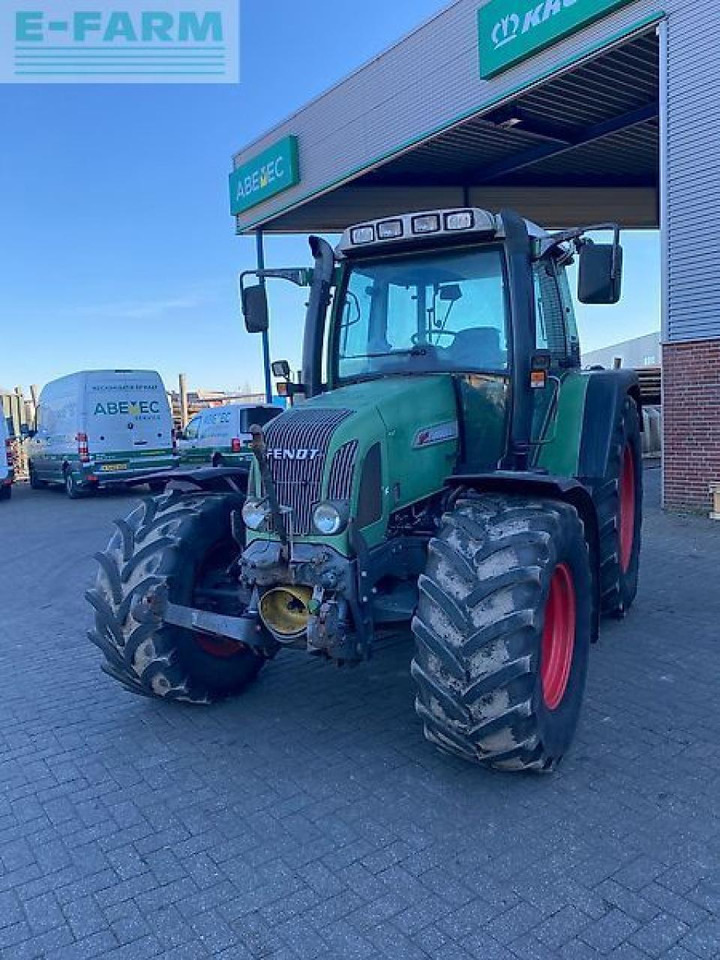 Fendt 411 vario - Farm tractor: picture 1 Fendt 411 vario - Farm tractor: picture 1