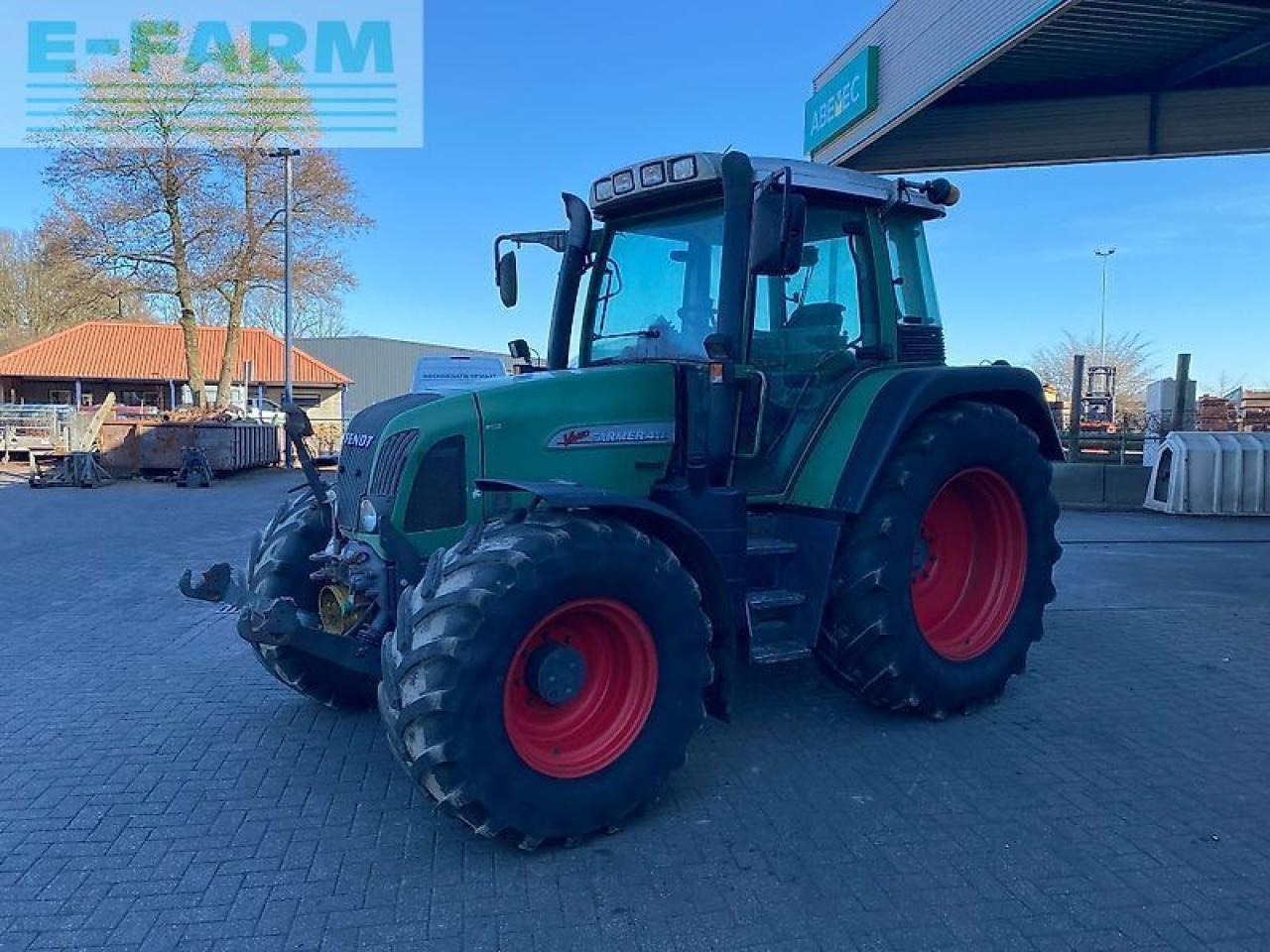 Fendt 411 vario - Farm tractor: picture 5 Fendt 411 vario - Farm tractor: picture 5