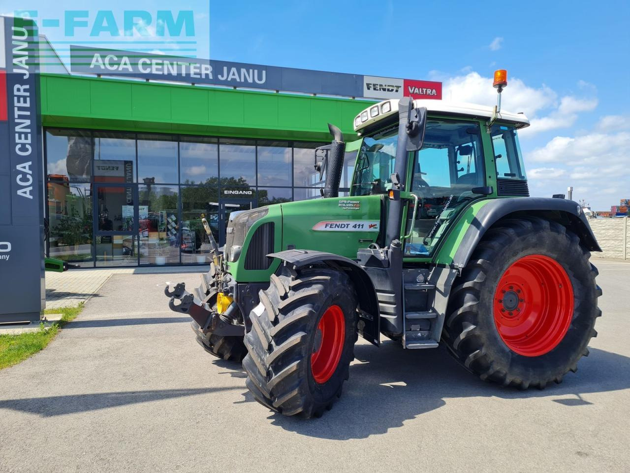 Fendt 411 vario - Farm tractor: picture 1 Fendt 411 vario - Farm tractor: picture 1