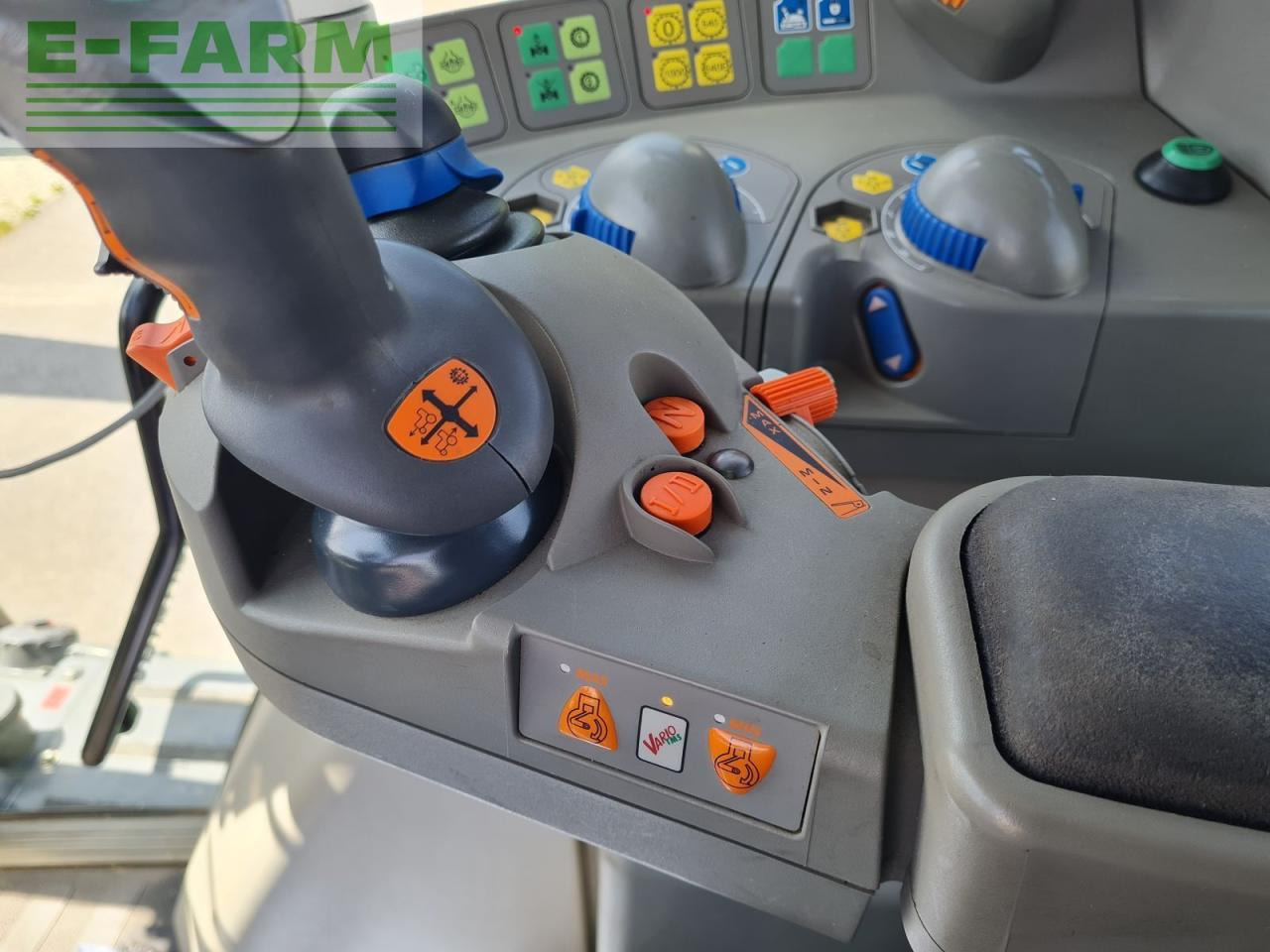 Fendt 411 vario - Farm tractor: picture 4 Fendt 411 vario - Farm tractor: picture 4