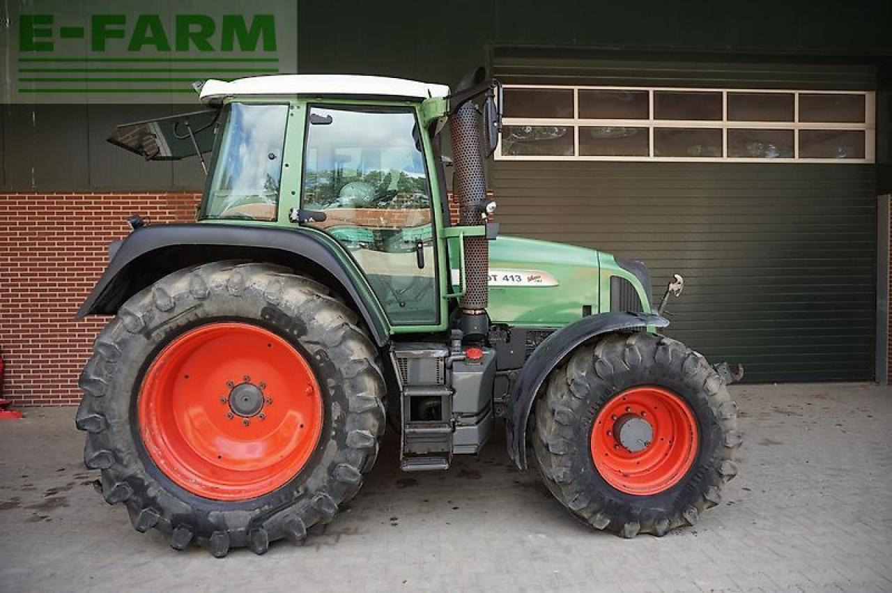 Fendt 413 vario tms - Farm tractor: picture 4 Fendt 413 vario tms - Farm tractor: picture 4